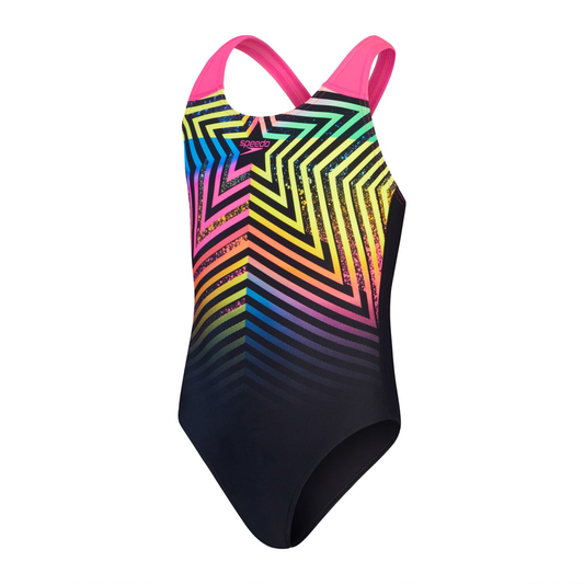 SPEEDO DIGITAL PLACEMENT SPLASHBACK COSTUME JUNIOR
