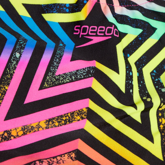 SPEEDO DIGITAL PLACEMENT SPLASHBACK COSTUME JUNIOR