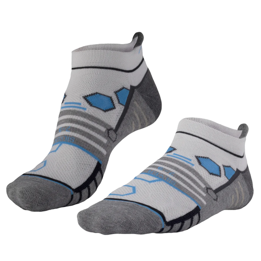 FALKE SILVER CUSHION RUNNER SOCK