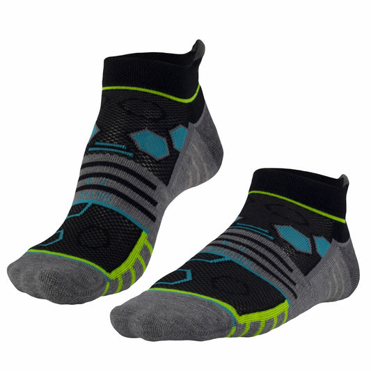 FALKE SILVER CUSHION RUNNER SOCK