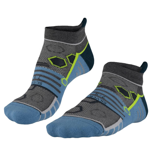 FALKE SILVER CUSHION RUNNER SOCK