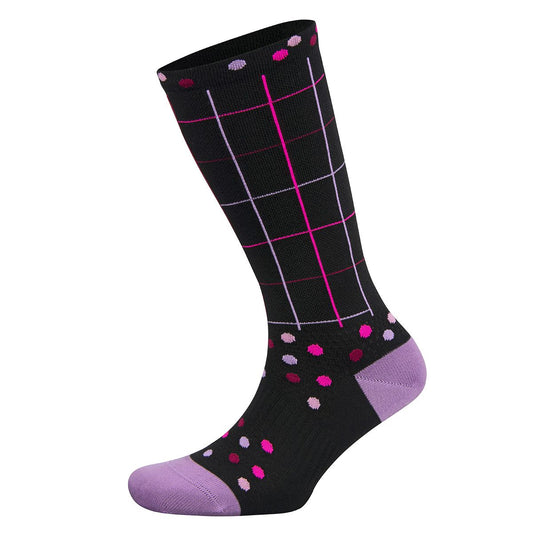 FALKE LIMITED EDITION CHECK DOT SOCK