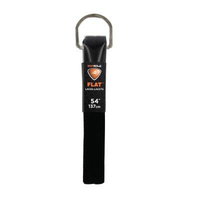 SOF-SOLE FLAT SHOE LACES 45'' BLACK
