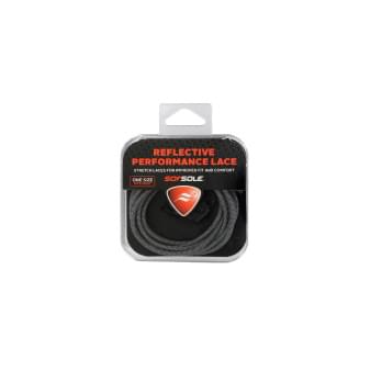 SOF-SOLE PERFORMANCE REFLECTIVE LACES BLACK