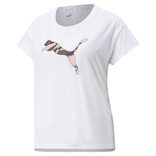 PUMA MODERN SPORTS TEE LADIES