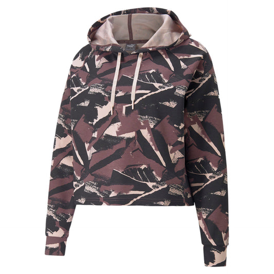PUMA MODERN SPORTS AOP HOODIE JACKET LADIES