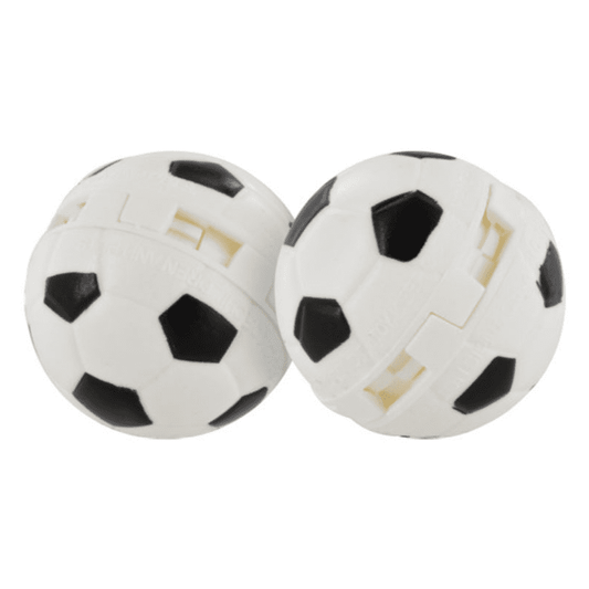 SOF-SOLE 2 PACK SNEAKER BALL SOCCER BALL
