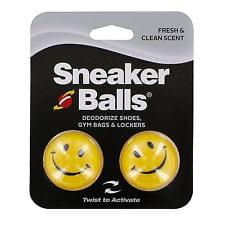 SNEAKER BALLS 2 PACK HAPPY FACE