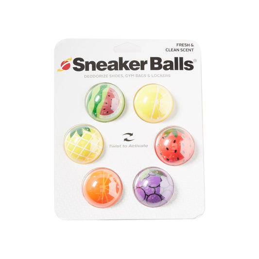 SNEAKER BALLS FRUITASTIC 6 PACK