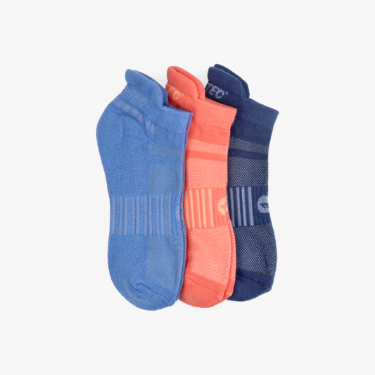 HI-TEC CUSHION SPORT 3 PACK SOCKS LADIES