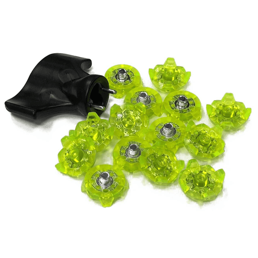 KOOKABURRA RUBBER SPIKE SET 14 PIECE