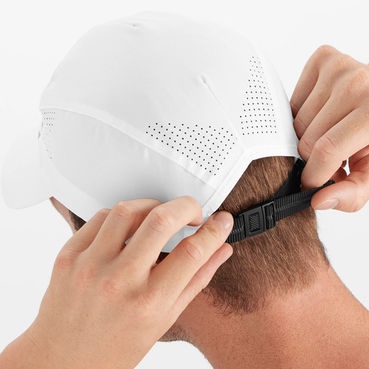 SALOMON CROSS CAP WHITE