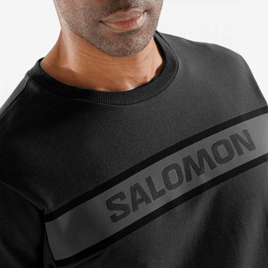 SALOMON ESSENTIAL CREW NECK MENS