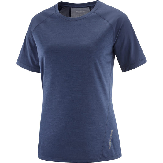 SALOMON OUTLINE TEE LADIES