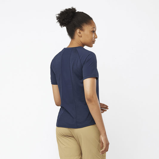 SALOMON OUTLINE TEE LADIES
