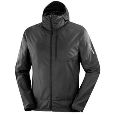 SALOMON BONATTI CROSS FULL ZIP HOODIE JACKET MENS