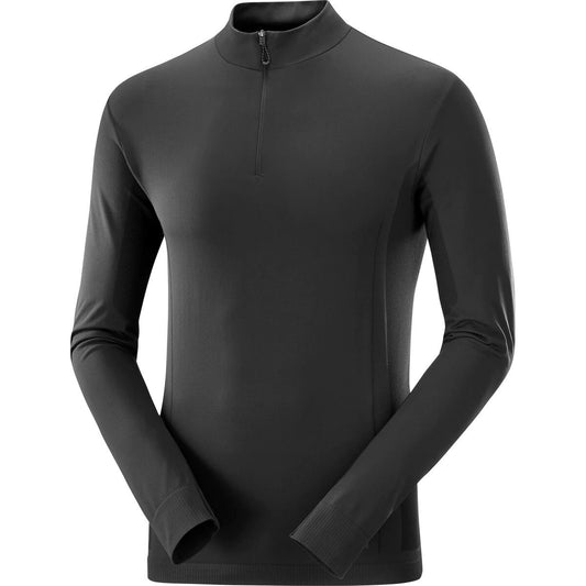 SALOMON EXPLORE SEAMLESS HALF ZIP MID TOP MENS