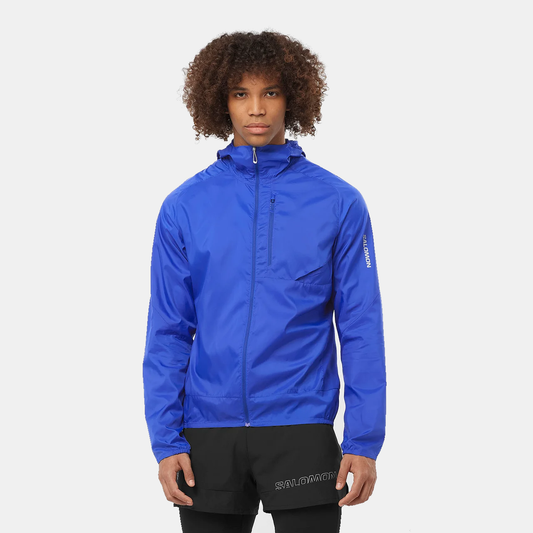 SALOMON BONATTI CROSS WIND FULL ZIP HOODIE JACKET MENS