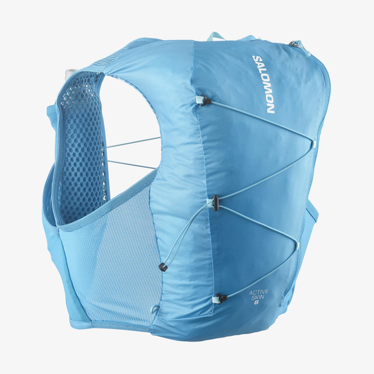 SALOMON ACTIVE SKIN 8 WITH FLASKS HYDRATION PACK BAG