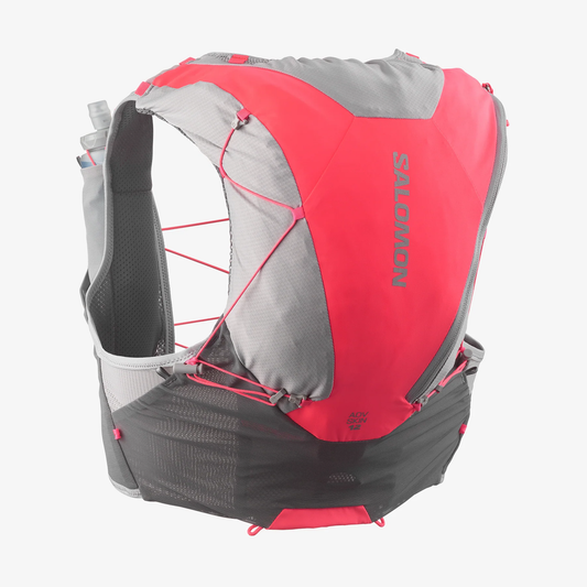 SALOMON ADV SKIN 12 WITH FLASKS HYDRATION PACK BAG