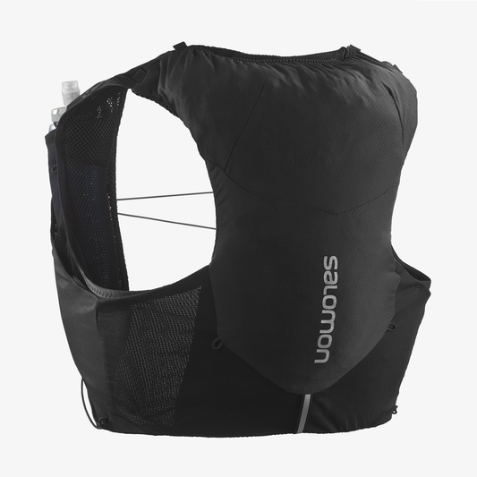 SALOMON ADV SKIN 5 WITH FLASKS HYDRATION PACK BAG