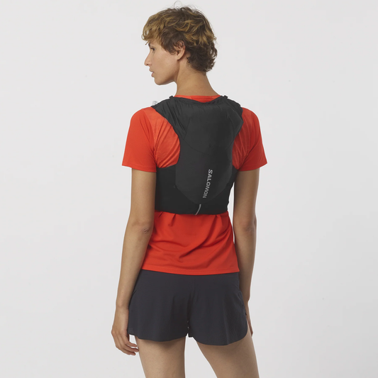 SALOMON ADV SKIN 5 WITH FLASKS HYDRATION PACK BAG