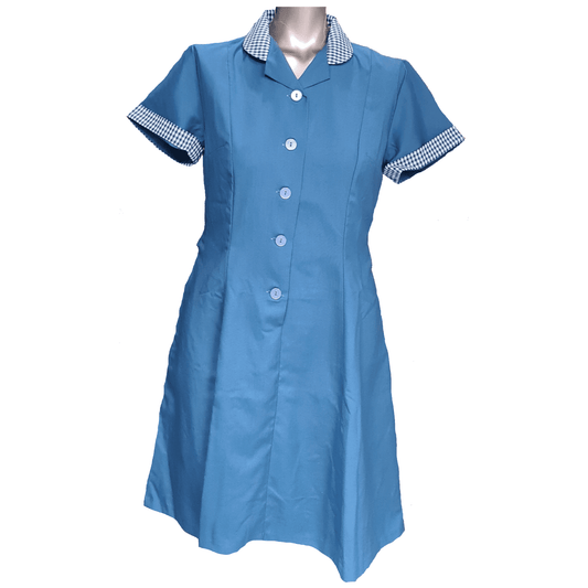 LONGMARKET PRIMARY SCHOOL DRESS BLUE