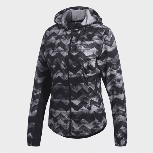 ADIDAS ADIZERO TRACK JACKET LADIES