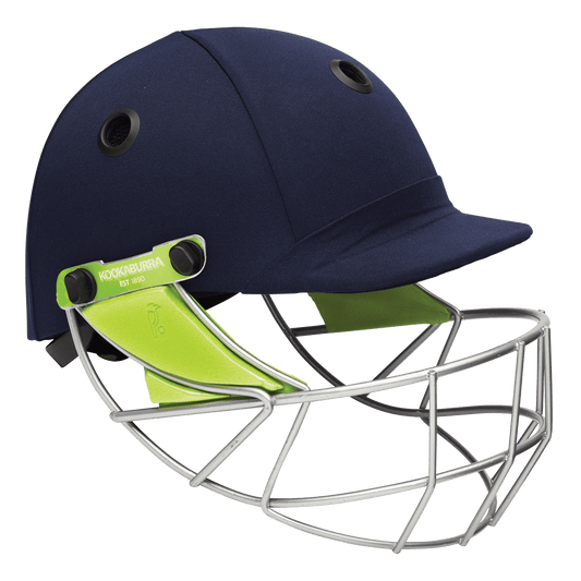 KOOKABURRA PRO600 CRICKET HELMET GREEN
