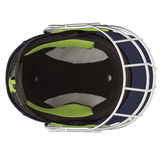 KOOKABURRA PRO600 CRICKET HELMET GREEN