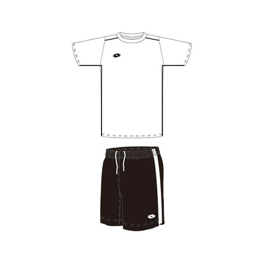 LOTTO DELTA FULL SOCCER KIT WHITE / BLACK