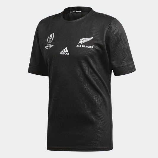 ADIDAS ALL BLACK HOME REPLICA JERSEY MENS 2019/2020