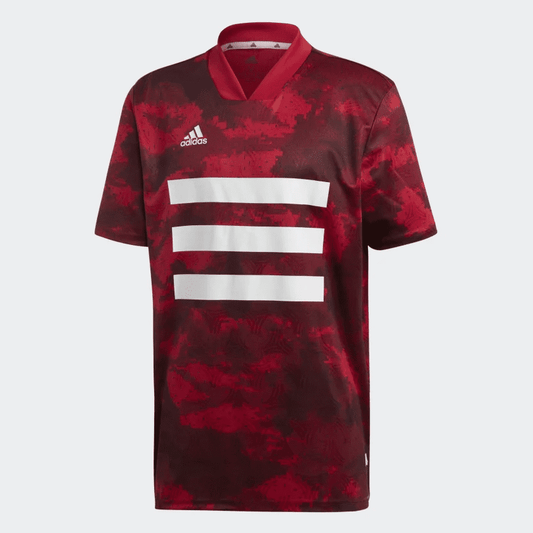 ADIDAS TANGO AOP JERSEY TEE MENS