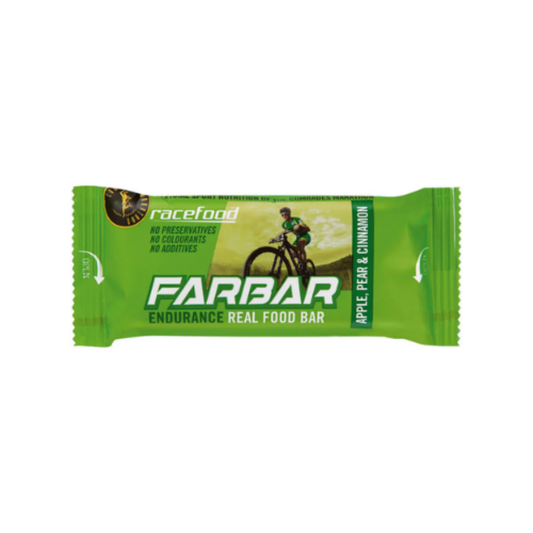 RACEFOOD FARBAR APPLE , PEAR AND CINNAMON