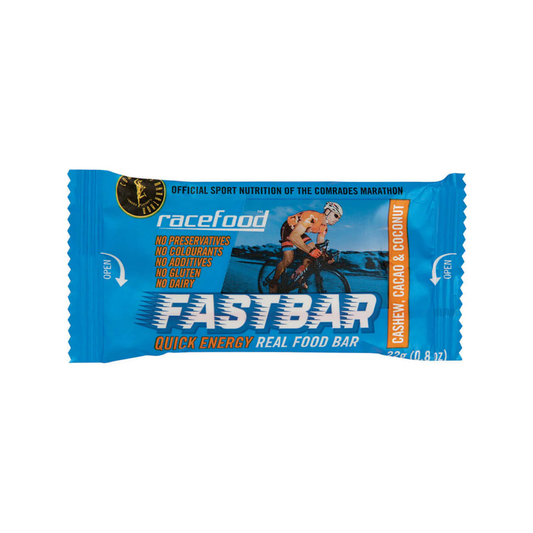 RACEFOOD FASTBAR COCONUT, CACAO AND CASHEW