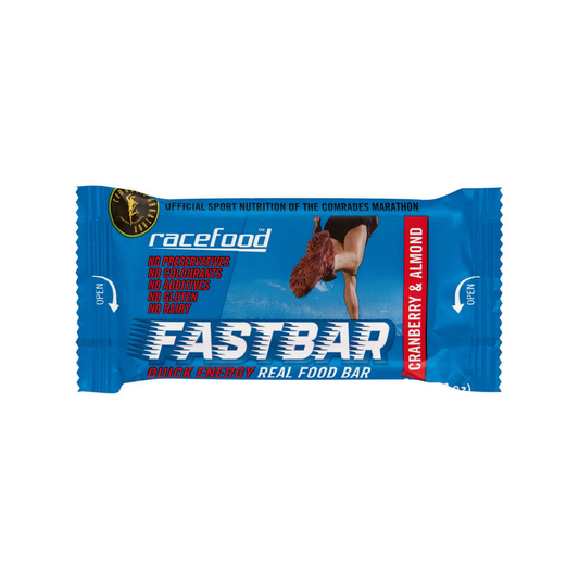 RACEFOOD FASTBAR CRANBERRY AND ALMOND