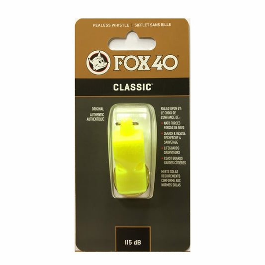 FOX40 CLASSIC WHISTLE YELLOW