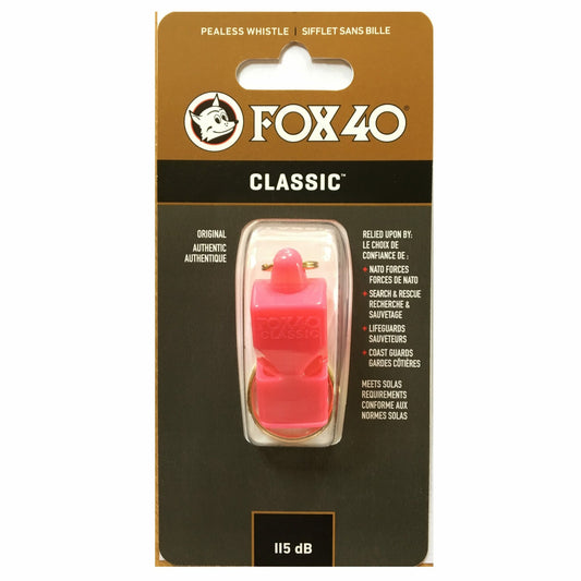 FOX40 CLASSIC WHISTLE PINK