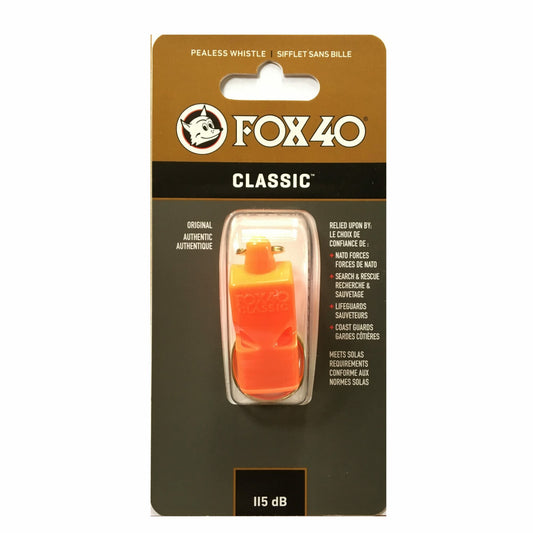 FOX40 CLASSIC WHISTLE ORANGE