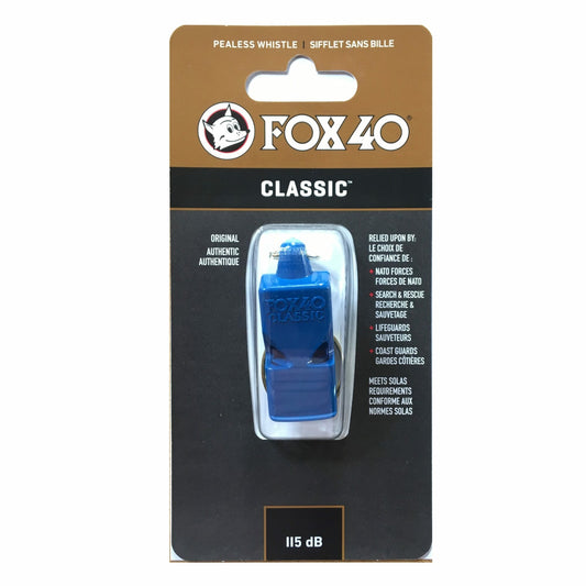 FOX40 CLASSIC WHISTLE BLUE