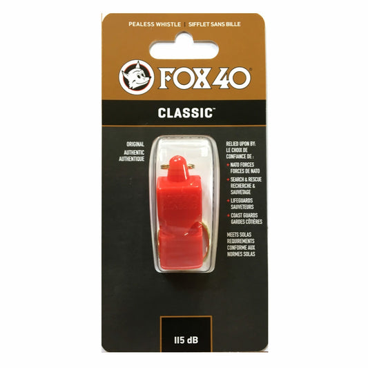 FOX40 CLASSIC WHISTLE RED