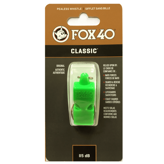FOX40 CLASSIC WHISTLE GREEN