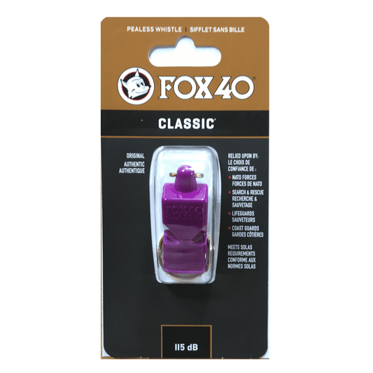 FOX40 CLASSIC WHISTLE PURPLE