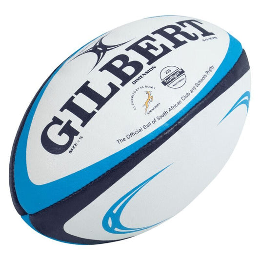GILBERT DIMENSION SA SCHOOLS RUGBY BALL