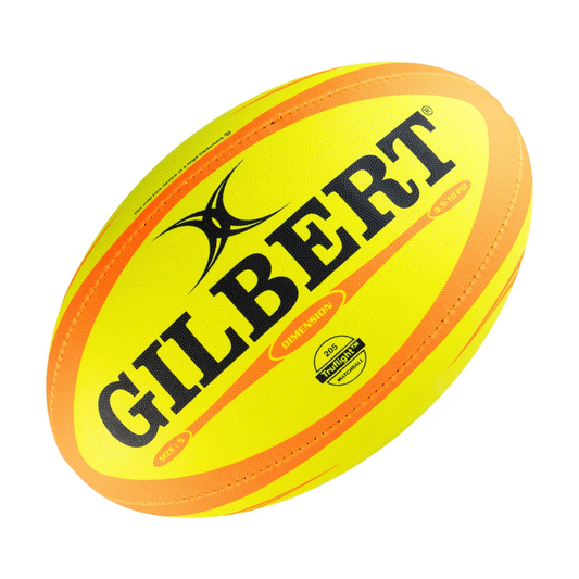 GILBERT DIMENSION RUGBY BALL