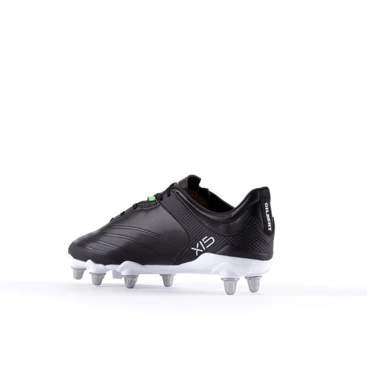 GILBERT SIDESTEP X15 LO 8 STUD RUGBY BOOTS MENS