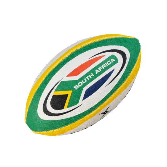 GILBERT SA FLAG REPLICA RUGBY BALL MINI