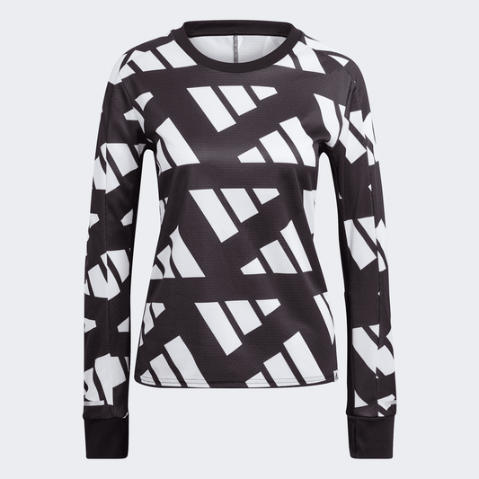 ADIDAS OWN THE RUN CELEBRATION SWEATSHIRT LADIES
