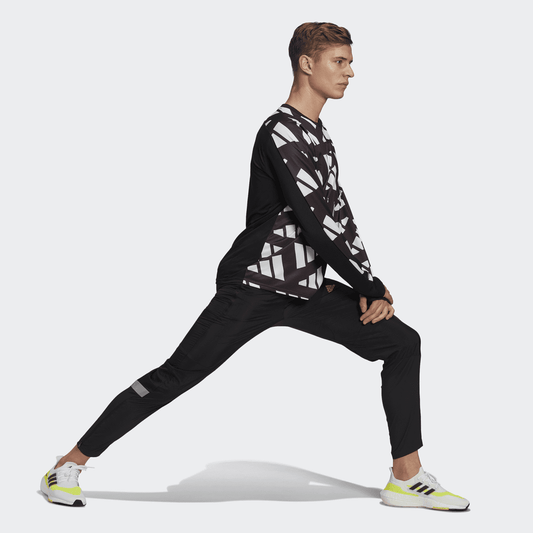 ADIDAS OWN THE RUN CELEBRATION SWEATSHIRT MENS