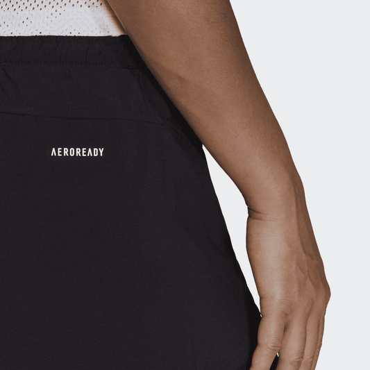 ADIDAS PRIMEBLUE DESIGNED TO MOVE 2-IN-1 SPORT SHORTS LADIES